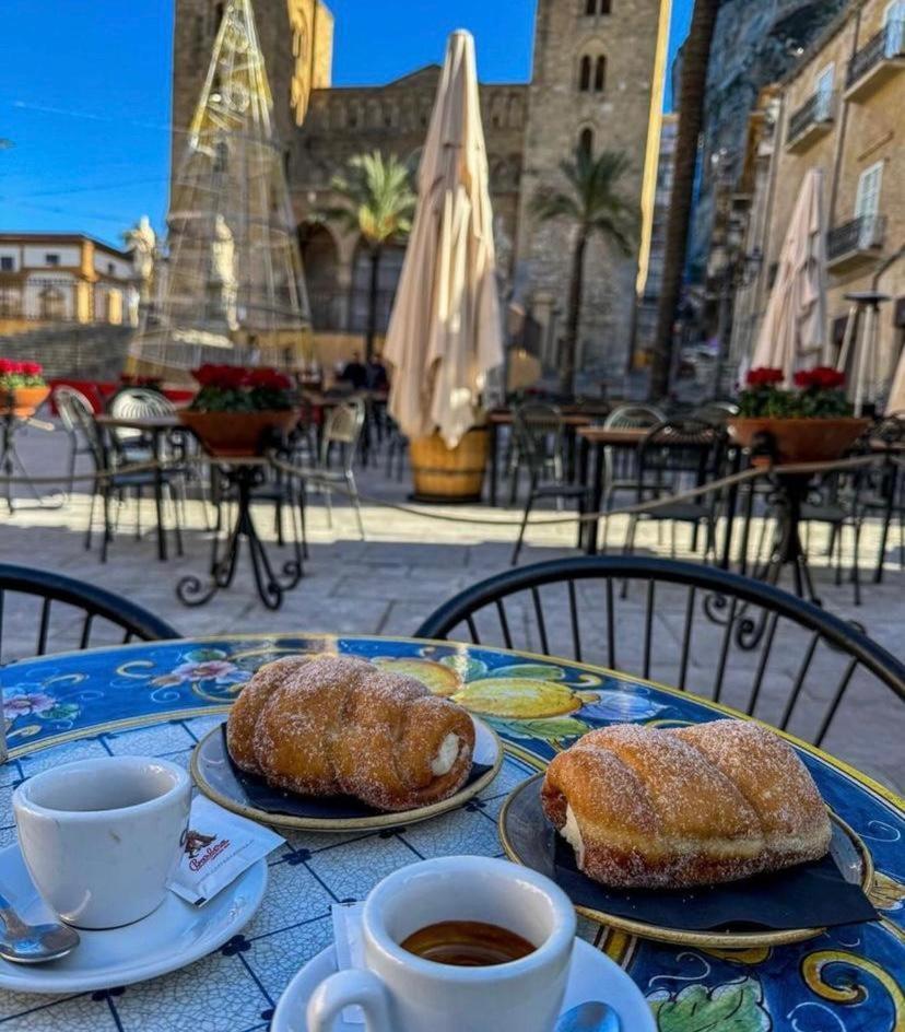Kefa Holiday - Palazzo Villelmi Cefalù Kültér fotó