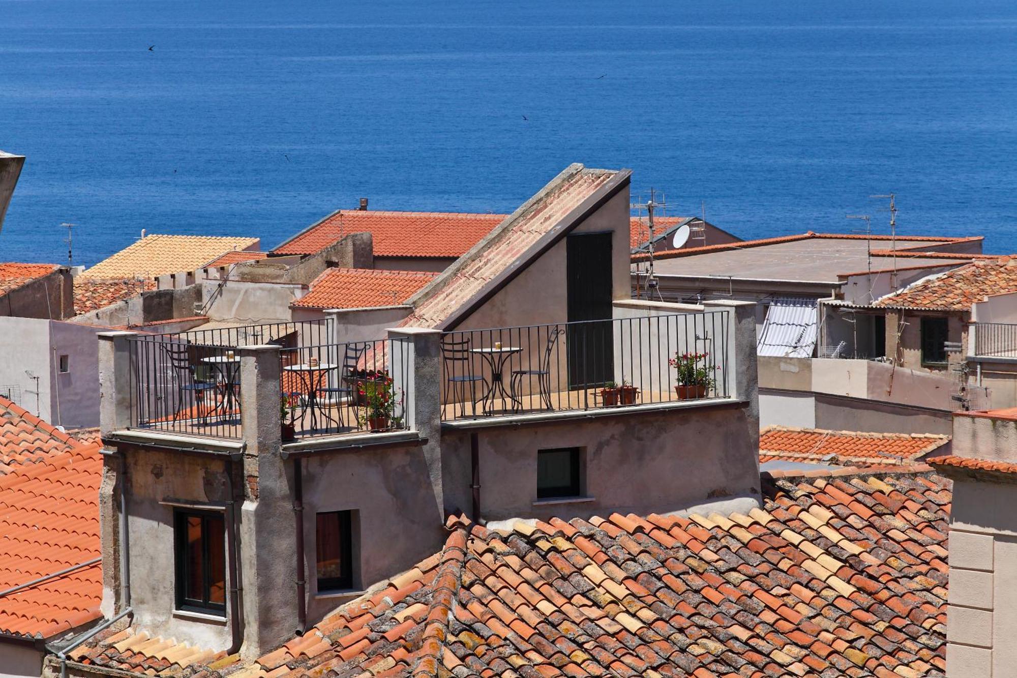 Kefa Holiday - Palazzo Villelmi Cefalù Kültér fotó