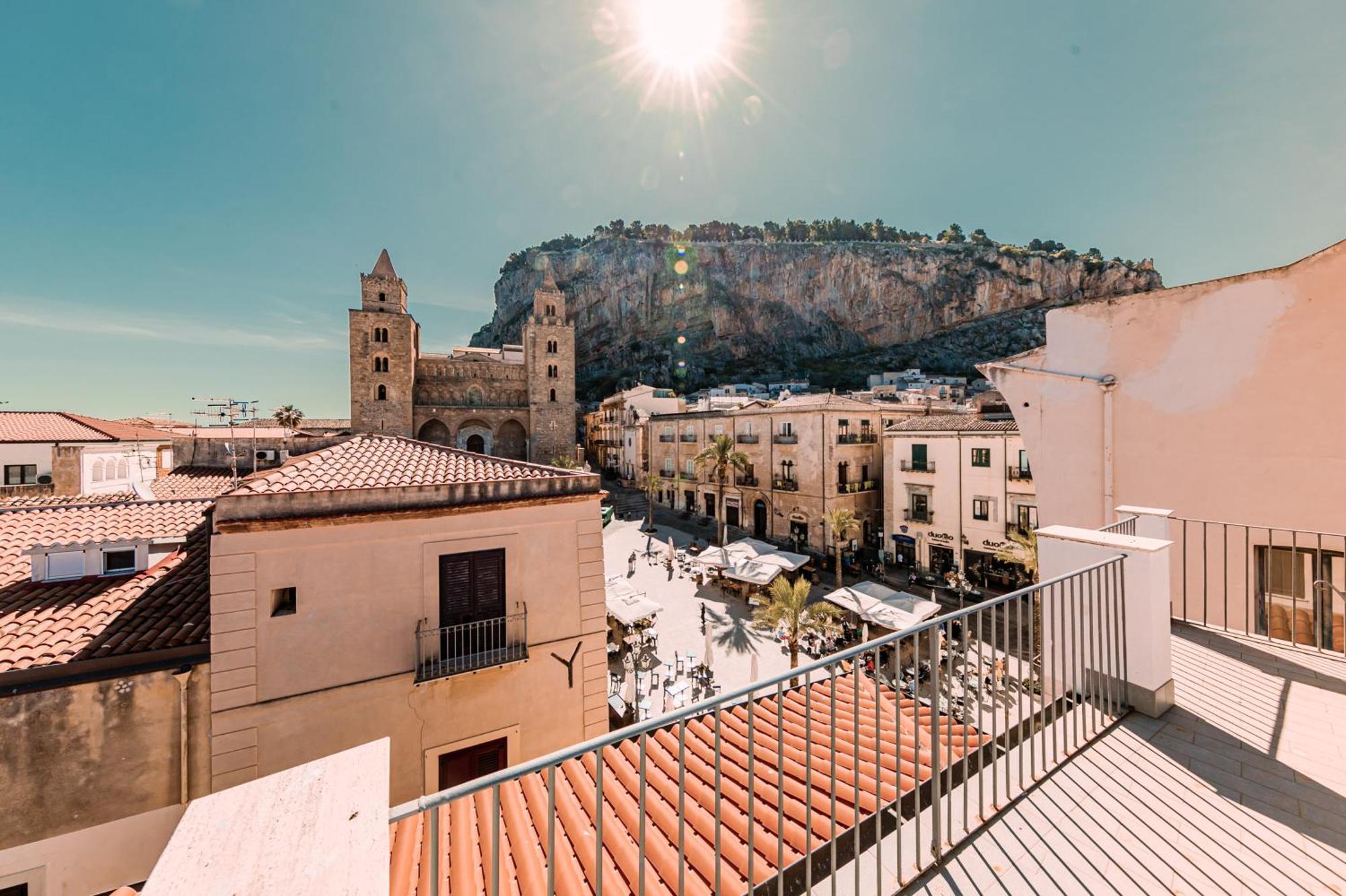Kefa Holiday - Palazzo Villelmi Cefalù Kültér fotó