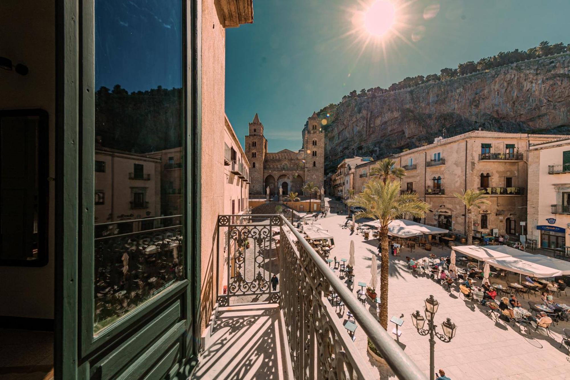 Kefa Holiday - Palazzo Villelmi Cefalù Kültér fotó