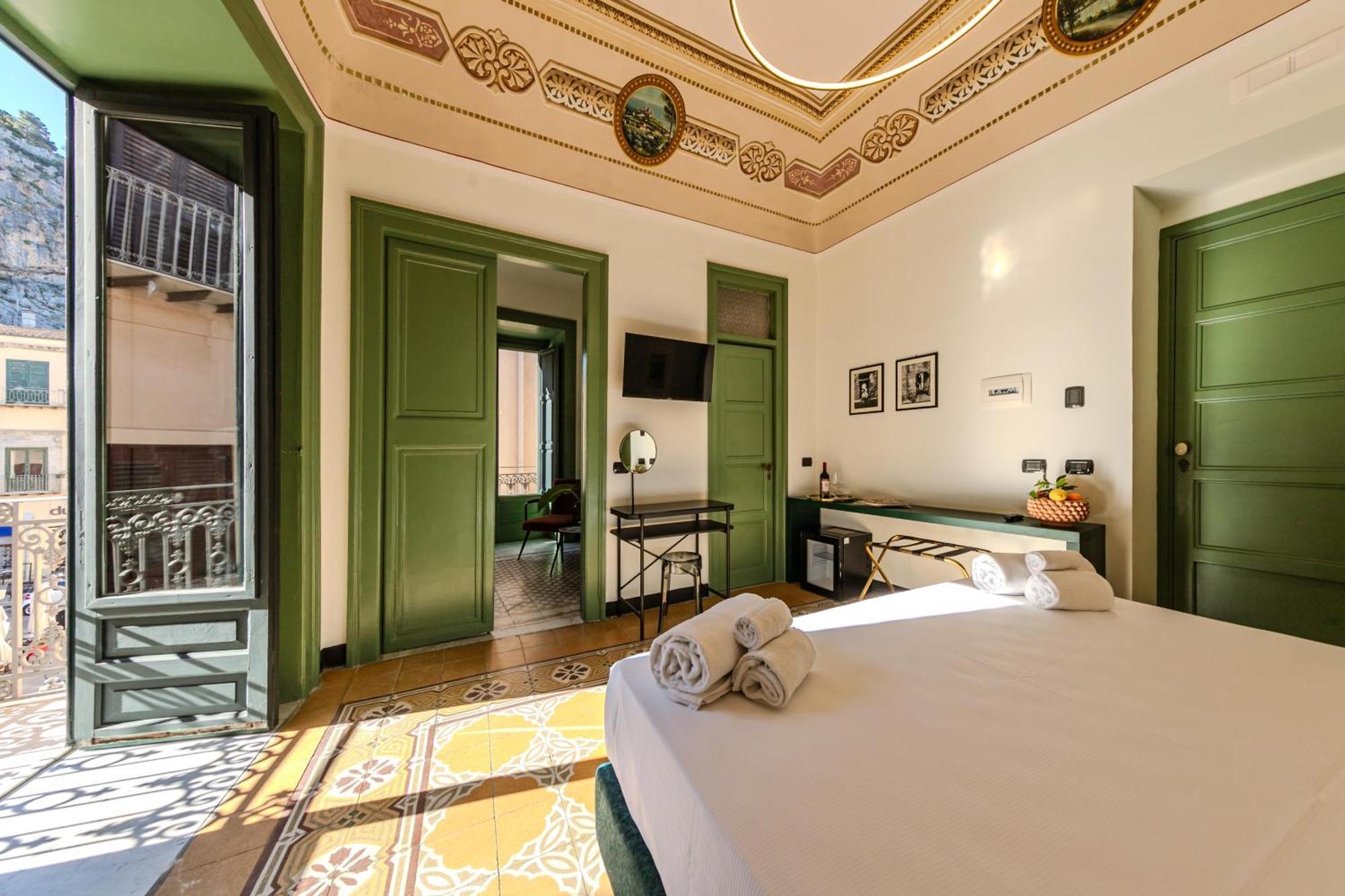 Kefa Holiday - Palazzo Villelmi Cefalù Kültér fotó