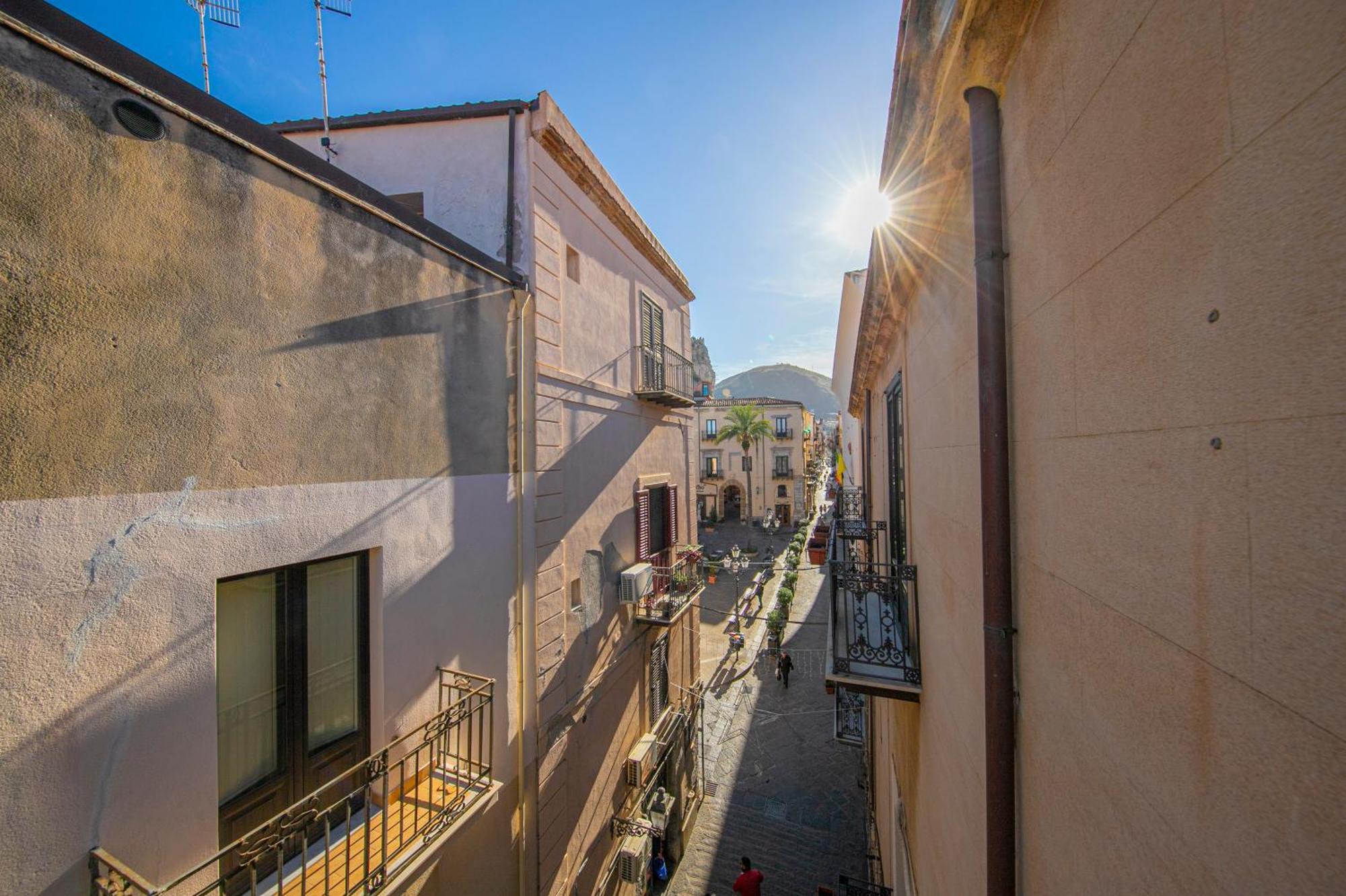 Kefa Holiday - Palazzo Villelmi Cefalù Kültér fotó