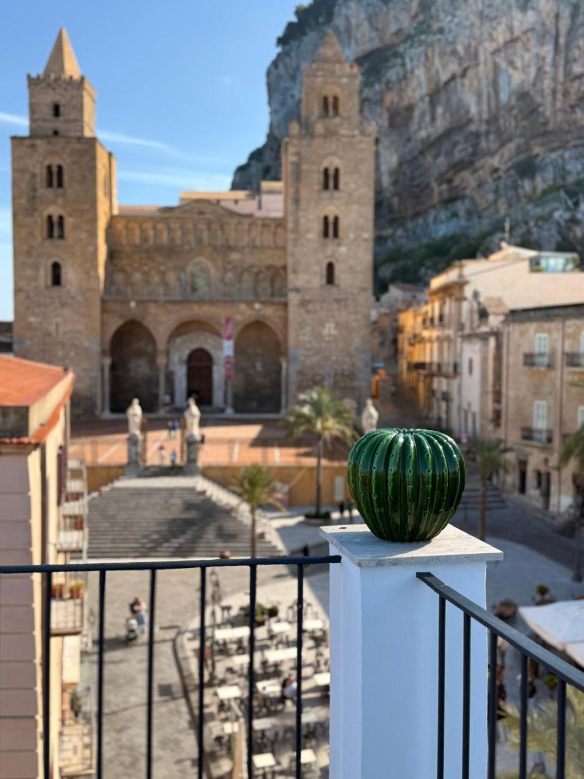 Kefa Holiday - Palazzo Villelmi Cefalù Kültér fotó