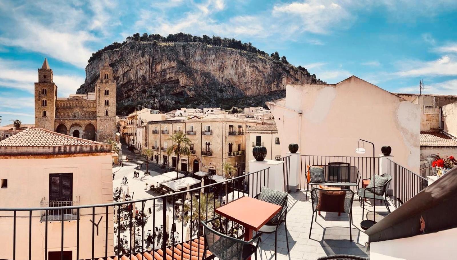 Kefa Holiday - Palazzo Villelmi Cefalù Kültér fotó