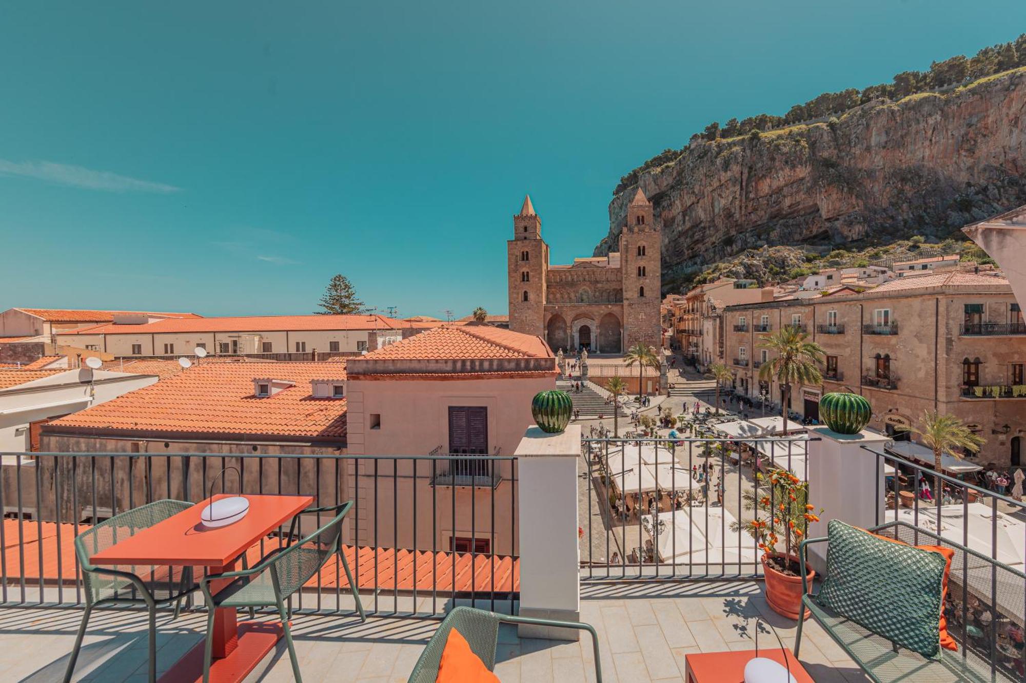 Kefa Holiday - Palazzo Villelmi Cefalù Kültér fotó
