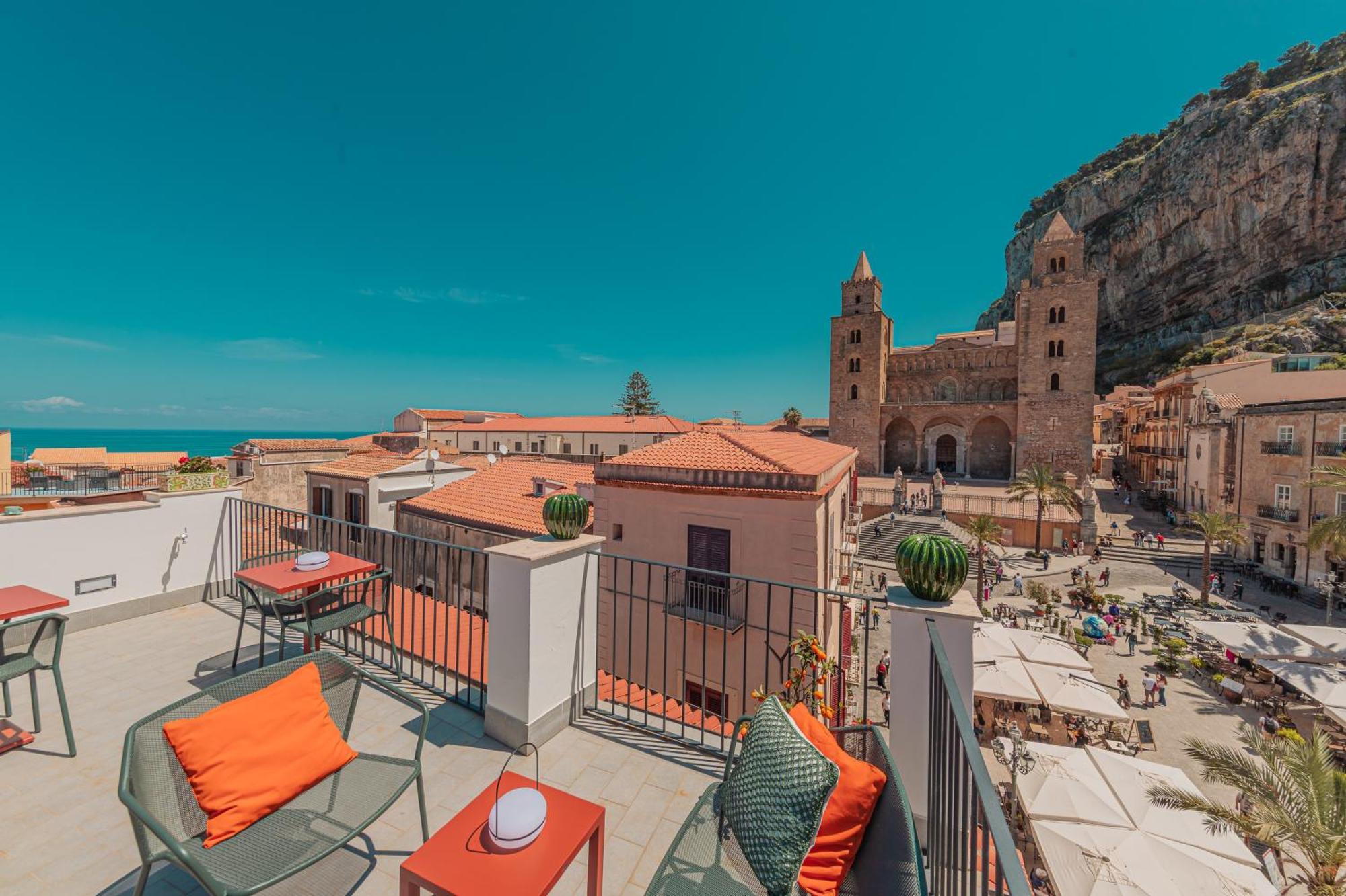Kefa Holiday - Palazzo Villelmi Cefalù Kültér fotó